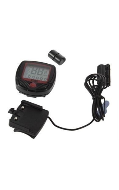 BİSİKLET KM SAATİ DİJİTAL SU GEÇİRMEZ KABLOLU XBYC 6028