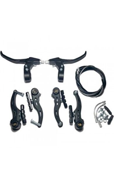 Bisiklet, Mtb Fren Takımı V Brake, Full, Fren Kolları Dahil