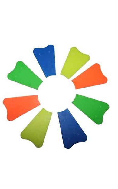 BİSİKLET PALET SÜS JANT SÜSÜ 2 PAKET 18 ADET BİSİKLET TEKER SÜSÜ