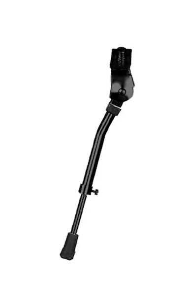 Bisiklet Park Ayağı 26"- 28" Uyumlu Aluminyum Ortadan Ayak Ayarlı Siyah
