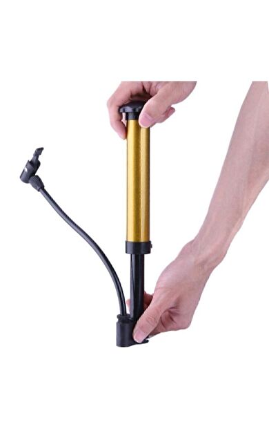 Bisiklet Pompası Bisiklet El Hava Pompası Lastik Top Şişirme Iğne Hediye