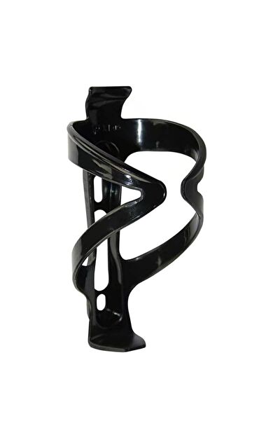 Bisiklet Suluk Termos Şişe Tutacağı Esnek Su Matara Kafesi - Siyah