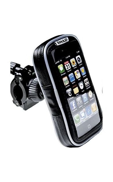 Shad Motosiklet Telefon Tutucu 3.8 Inch  Su Geçirmez Mini Boy Telefonlara Uyumlu