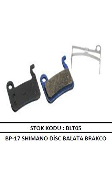 BP-17 Shımano Disc Balata DT DEORE FREN UYUMLU BALATA