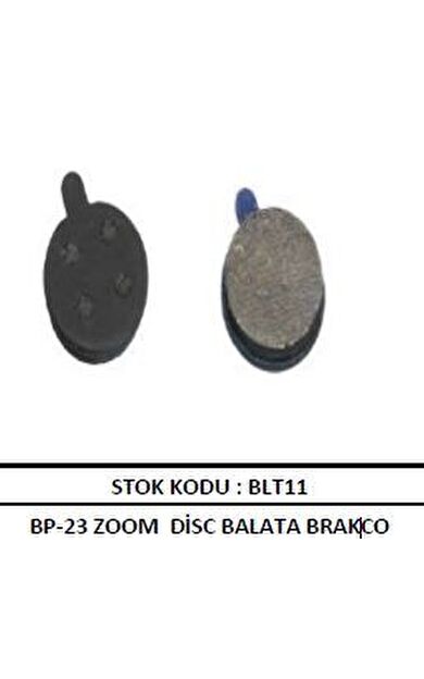 BP-23 Zoom Disc Balata Brakco MEKANİK DİSK BALATASI