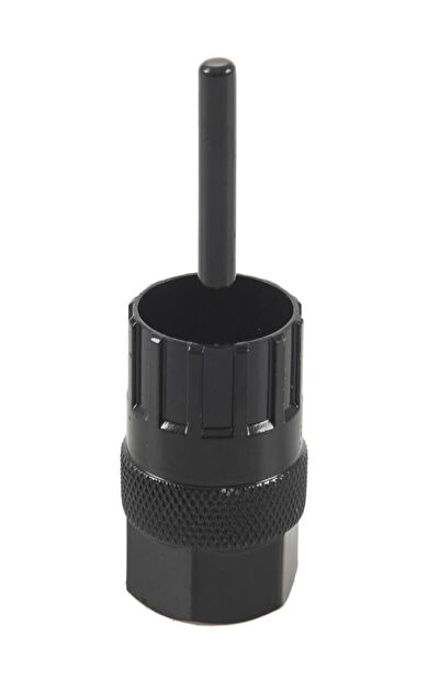 Briviga Bisiklet Ruble/Kaset & Disk Fren Kilit Halkası Sökücü (CR-V Çelik, Siyah, 21mm Anahtar