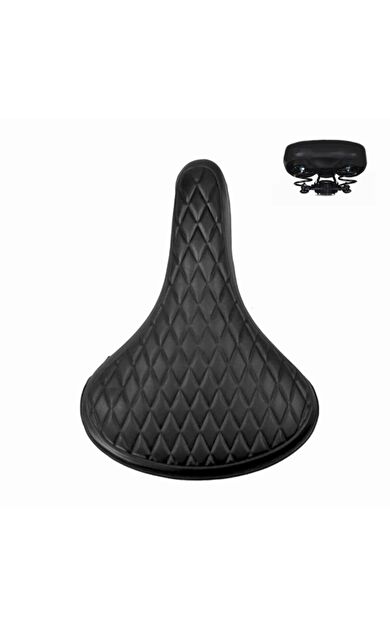 Epic 26X200 Saddle Geniş Yumuşak Yaylı Bisiklet Selesi Koltuğu