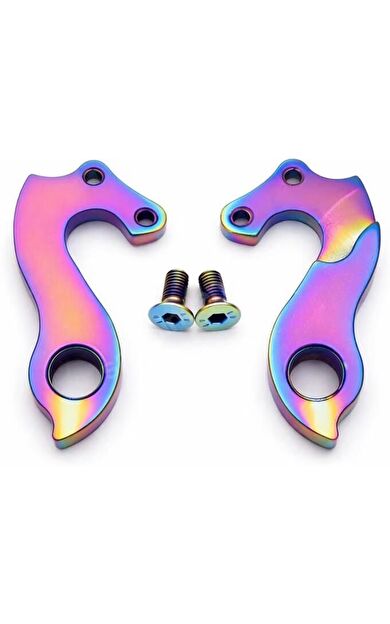 Canyon Corratec Kadro Kulağı Bisiklet Aktarıcı Kulağı Kadro Kulağı Titanyum Rainbow Kadro Kulağı