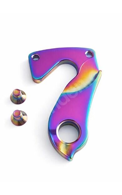 Peugeot Haibike Winora Bisiklet Aktarıcı Kulağı Kadro Kulağı Titanyum Rainbow Kadro Kulağı