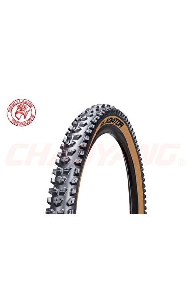 CHAOYANG Gladiator 27,5×2.35 Amber Yanak Dış Lastik  Zırhlı 27,5 Mtb Dağ Bisiklet Dış Lastiği