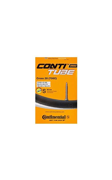 CONTINENTAL 700 x1.25-1.75 Şehir Bisikleti SV60 İç Lastik Kalın Sibop 700x32-47c İç Lastik
