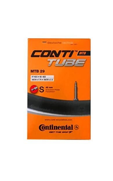 Continental Race 29x1.75/2.40 İğne Sibop İç Lastik 42mm 29 Jant MTB İç Lastik İnce Presta Sibop