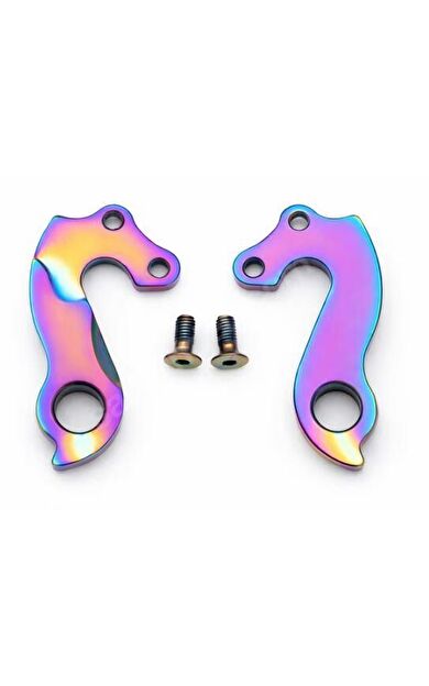 Corratec ve Canyon Bisiklet Aktarıcı Kulağı Kadro Kulağı Titanyum Rainbow Kadro Kulağı