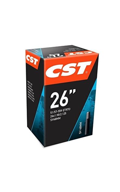 Cst İç Lastik 26 X1.90/2.125 Sv 40mm Araba Sibop Kutusuz
