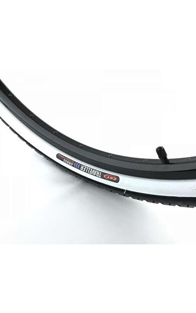 CST C1103 26X2.00 BİSAN BEYAZ YANAK HİZMET BİSİKLETİ DIŞ LASTİK
