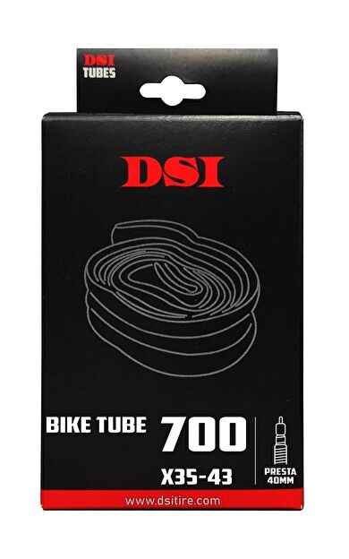 Dsi 28 Jant Bisiklet İç Lastiği İnce Sibop 28 jant İç Lastik Fvr40mm 700X35-43 Şehir Bisikleti Lastiği