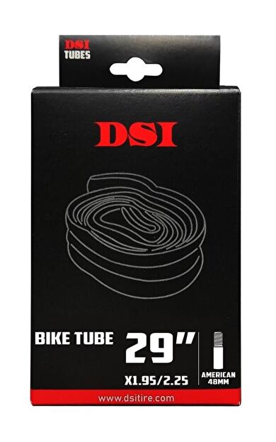 Dsi Uzun Oto Sibop İç Lastik Av48Mm 29X2.00-2.25 Bisiklet İç Lastiği 29 Jant Uzun Oto Siboplu