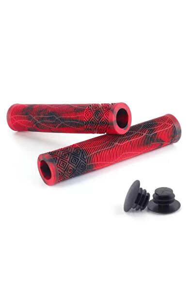 Srs Elcik 165mm Kırmızı DH Enduro FR Bmx Dirtjump Bisiklet Elciği Kırmızı Renk Uzun Elcik