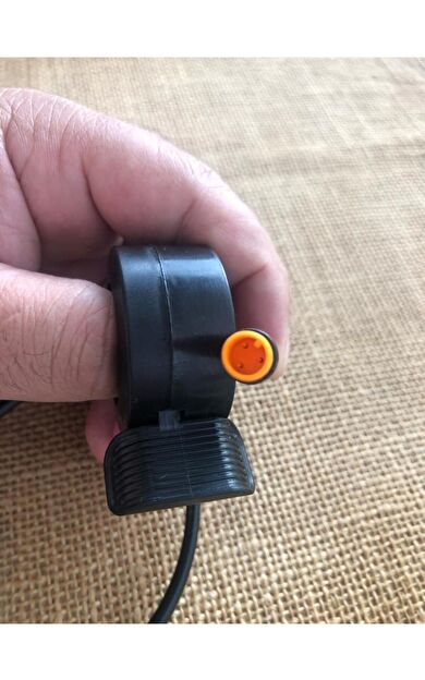 Elektrikli Bisiklet Gaz Kolu Hızlandırıcı Parmak El Gaz Kolu Rks, Kuba, Vb. E-bike (40CM KABLO)