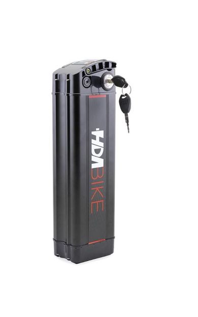 HDA POWER E-Bike Pil - SF3-100, 36V, 10Ah, Li-ion, Sele Altı Elektrikli Bisiklet Bataryası Lion