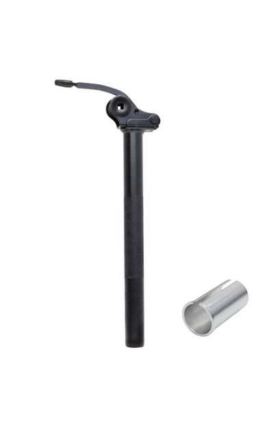 Elektrikli Bisiklet Katlanabilir Sele Borusu 30,9 mm 350mm Sele Borusu E-Bike Koltuk Borusu