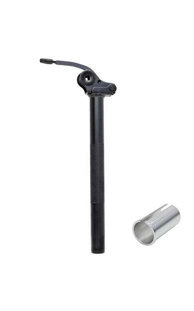 Elektrikli Bisiklet Katlanabilir Sele Borusu 30,9 mm 350mm Sele Borusu E-Bike Koltuk Borusu