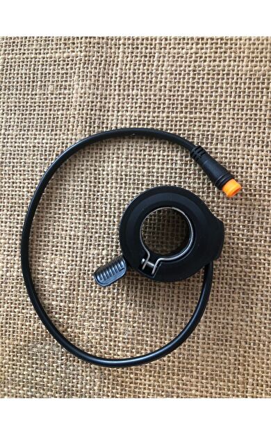Elektrikli Bisiklet Parmak Gaz Kolu(40CM KABLO)
