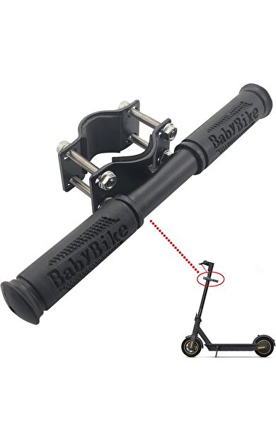 Elektrikli Scooter Çocuk Ek Tutma Gidonu Kavrama Kolu scooter çocuk destek kulpu