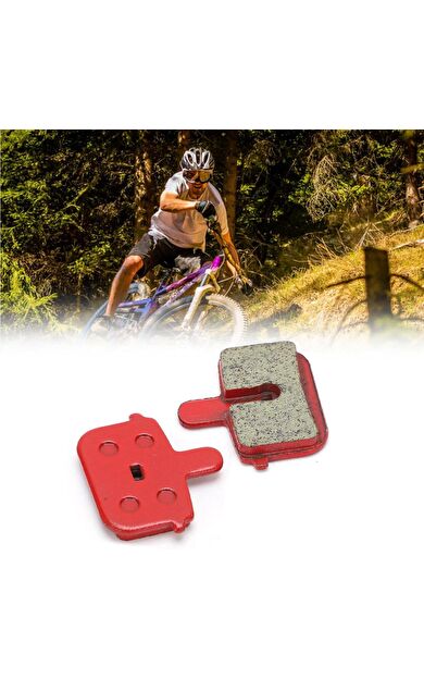 XBYC BLT-1 Elektrikli Scooter Ve Bisiklet Dayanıklı Reçine Metal Disk Fren Balatası