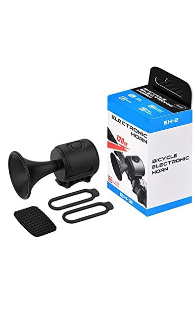 Elektronik Pilli Bisiklet Kornası Eh-2 120db Elektrikli Su Geçirmez
