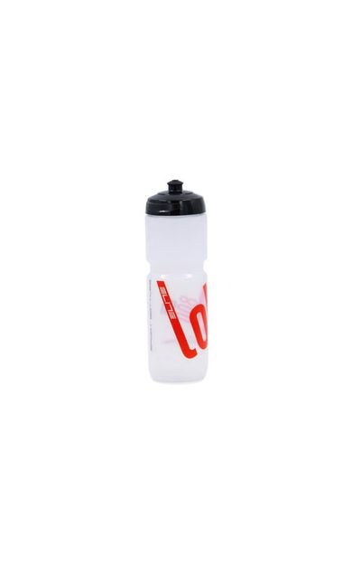 Elite Süper Loli Bisiklet Matarası Şeffaf - Suluk 800 Ml Performance + Bisiklet Matarası Kafesi