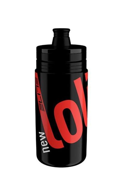 Elite Loli Bisiklet Matara - Suluk 550 Ml Performance Bisiklet Matarası Kafesi Siyah