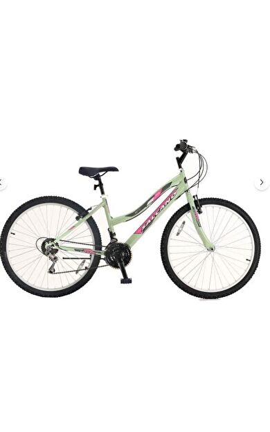 Excel 26 Jant 21 Vites Lady Pabuç Fren Kadın Bisikleti (155 Cm Üstü Boy)Mint Yeşili Renk