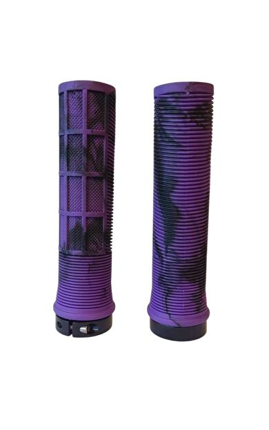 Forte Gt 1519 Silikon Bisiklet Elcik Kaymaz Yapı Kolay Kavrama Gidon Bisiklet Elciği Mor