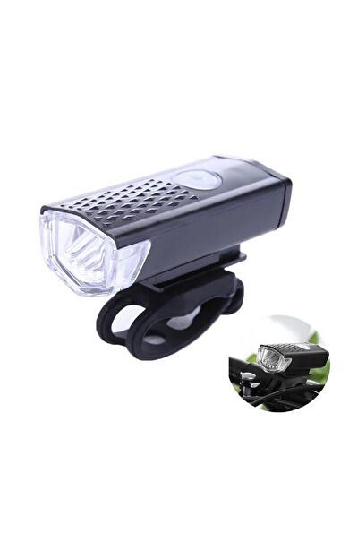 Forte GT XBYC 6131 Ön Işık 300 Lümen Usb Şarjlı Bisiklet Ön Farı