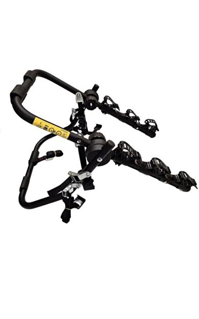 Forte GT XBYC 1010 JUMBO Araç Arkası 3'Li Bisiklet Taşıyıcı Aparatı Bisiklet Araç Taşıyıcı