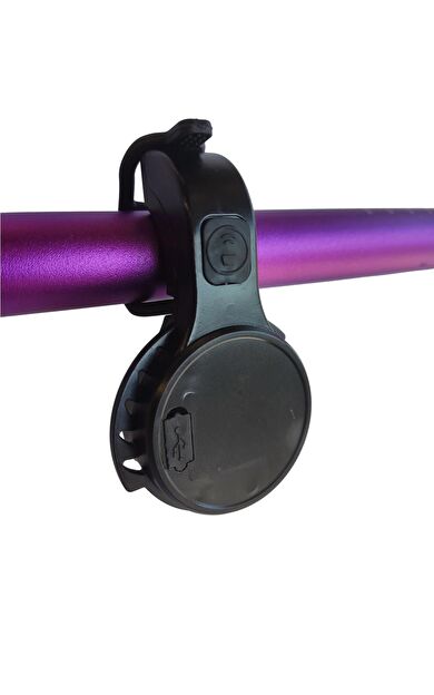 Xbyc 3031 Bisiklet Kornası Yeni Model Üzerinden Butonlu Su Gerçirmez Usb Şarjlı Korna 120dB
