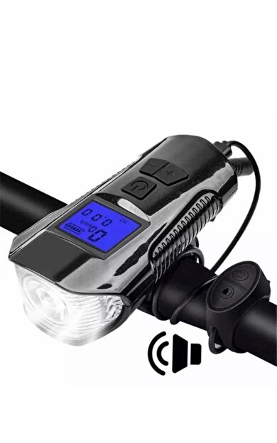 FORTE GT XBYC 6029 Ön Işık Km Saati Korna 3 in 1 Far Km Seti