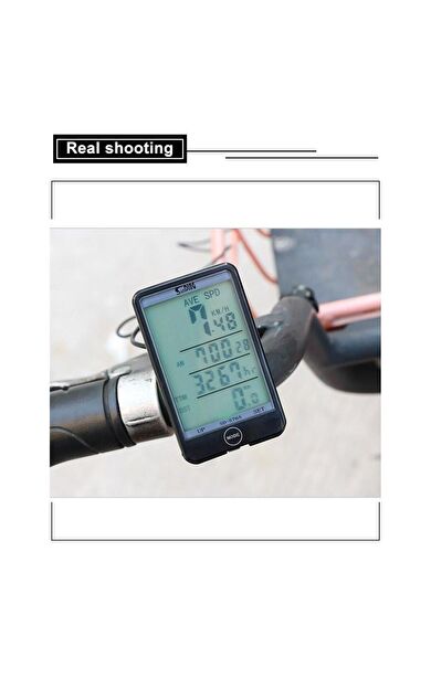 Forte GT XBYC 6032 Km Saati Bisiklet Wıreless Kablosuz Kilometre Saati