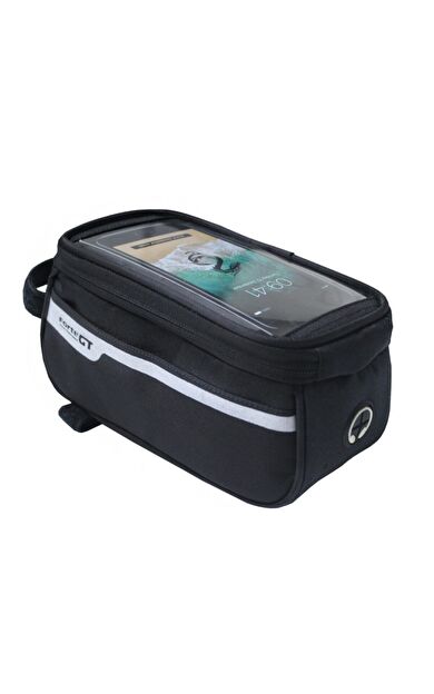 Xbyc 825 Kadro Üstü Telefonluklu Çanta Su Geçirmez Çanta Bisiklet Kadro Çantası