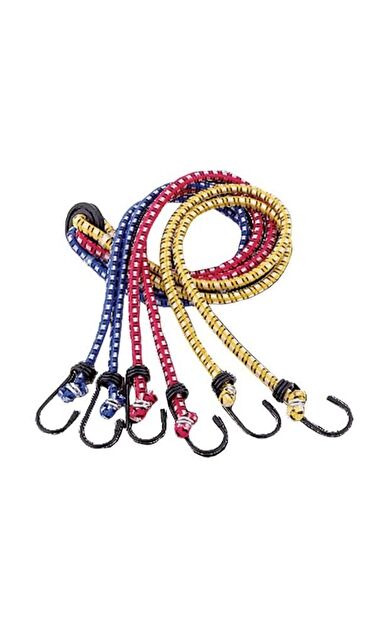 TEX 2040 Geniş Kancalı Oto Araç Araba Bagaj Lastiği Bisiklet Sabitleme Yük Taşıma Kancalı Lastik 3LÜ