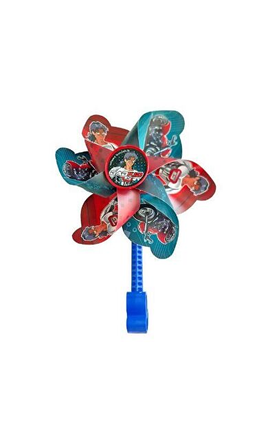 Gidon Süsü Fc-W127 Fırıldak BİSİKLET RÜZGAR GÜLÜ 5 farklı renk