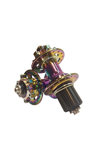 Rainbow Bisiklet Göbek Seti Ön Arka Kaset Göbek Seti 32 Delik 6 Vida Qr Mandal Rulmanlı