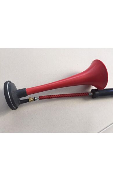 Bisiklet Havalı Kamyon Korna Takımı Pompa+Korna+Kelepçe seti