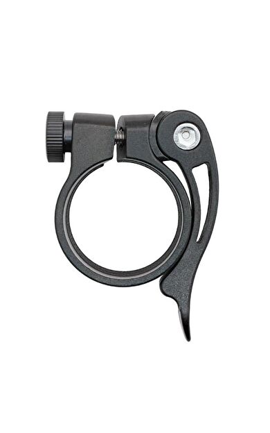 Impact Bisiklet Sele Kelepçesi SR-21, 34.9 mm, Mandallı, Alüminyum, Siyah Renk Sele Kelepçesi