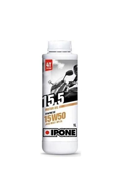 Ipone Synthetıc Full Performans 15.5 4T 15W50 %100 Sentetik Motosiklet Yağı 1 Litre