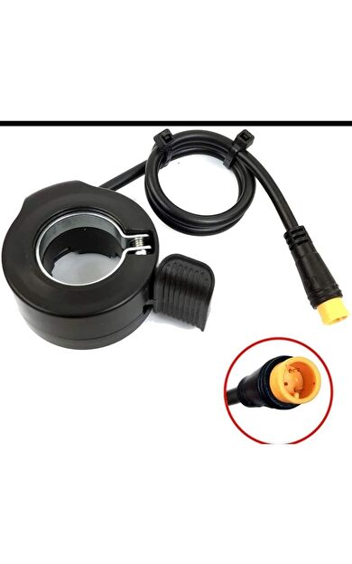 Kadro Bisiklet Mj-1 Elektrikli Bisiklet Gaz Kolu