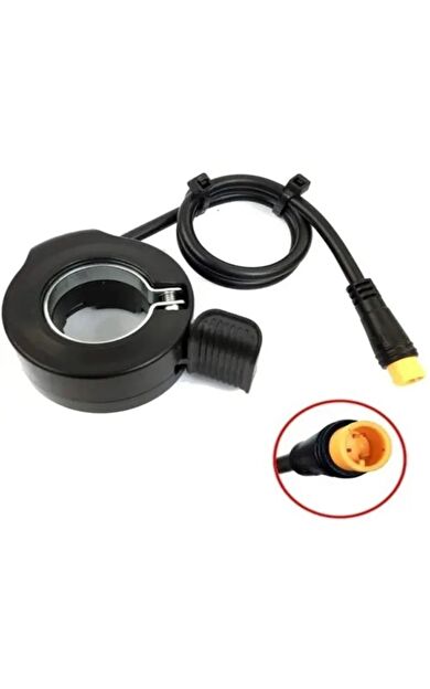 Kadro Bisiklet Xs 25 Parmak Tip Gaz Kolu