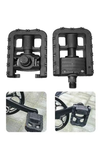 Forte GT XBYC 1803 KATLANABİLİR BİSİKLET PEDAL FOLDİNG PEDAL