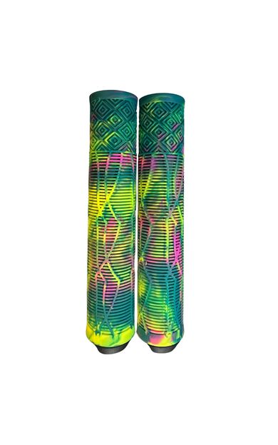 KENZE Mtb Bmx Elcik Silikon Bisiklet Elcik Kaymaz Yapı 160 mm Bisiklet Elciği Kolay Kavrama Haki